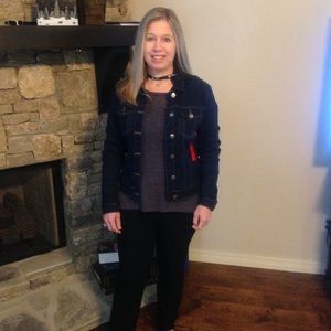 Calvin Klein Denim Jean Jacket.